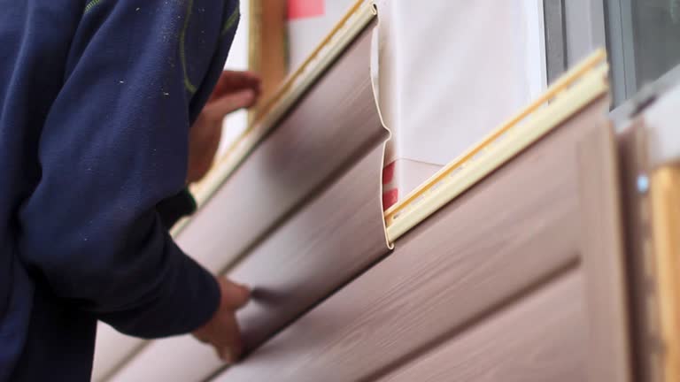 Historical Building Siding Restoration in Frederic, WI